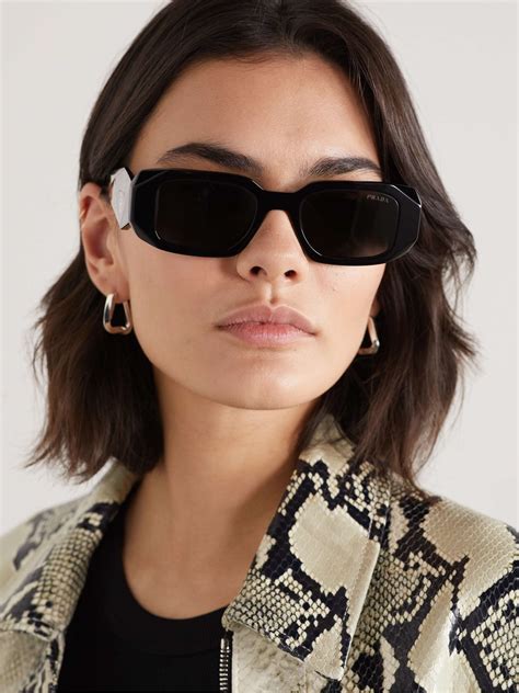 prada sunglasses silver women|prada women sunglasses recommend.